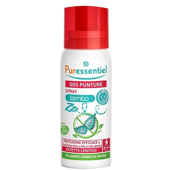 SOS Spray Anti-insectes pour Bébés