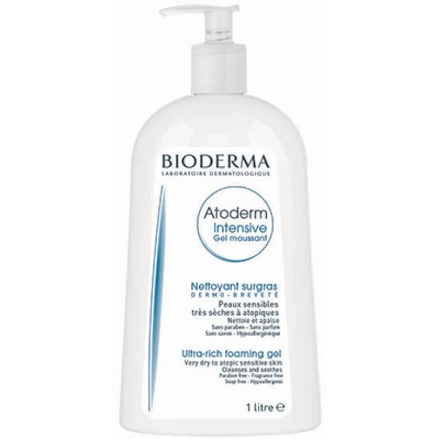Bioderma Atoderm Inten Gel Mousse – 1 litre
