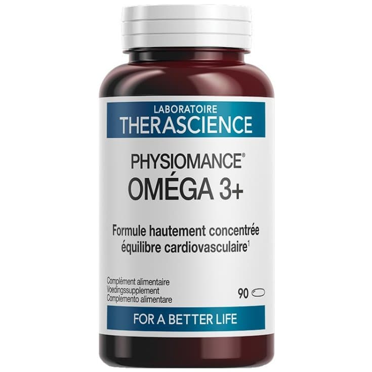Physiomance Omega 3+ – 90 perles