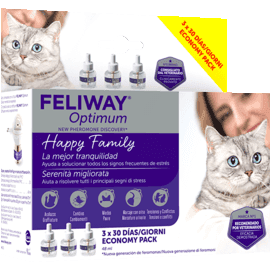 Feliway Optimum Recharge Pack 3 – 3 x 48 ml