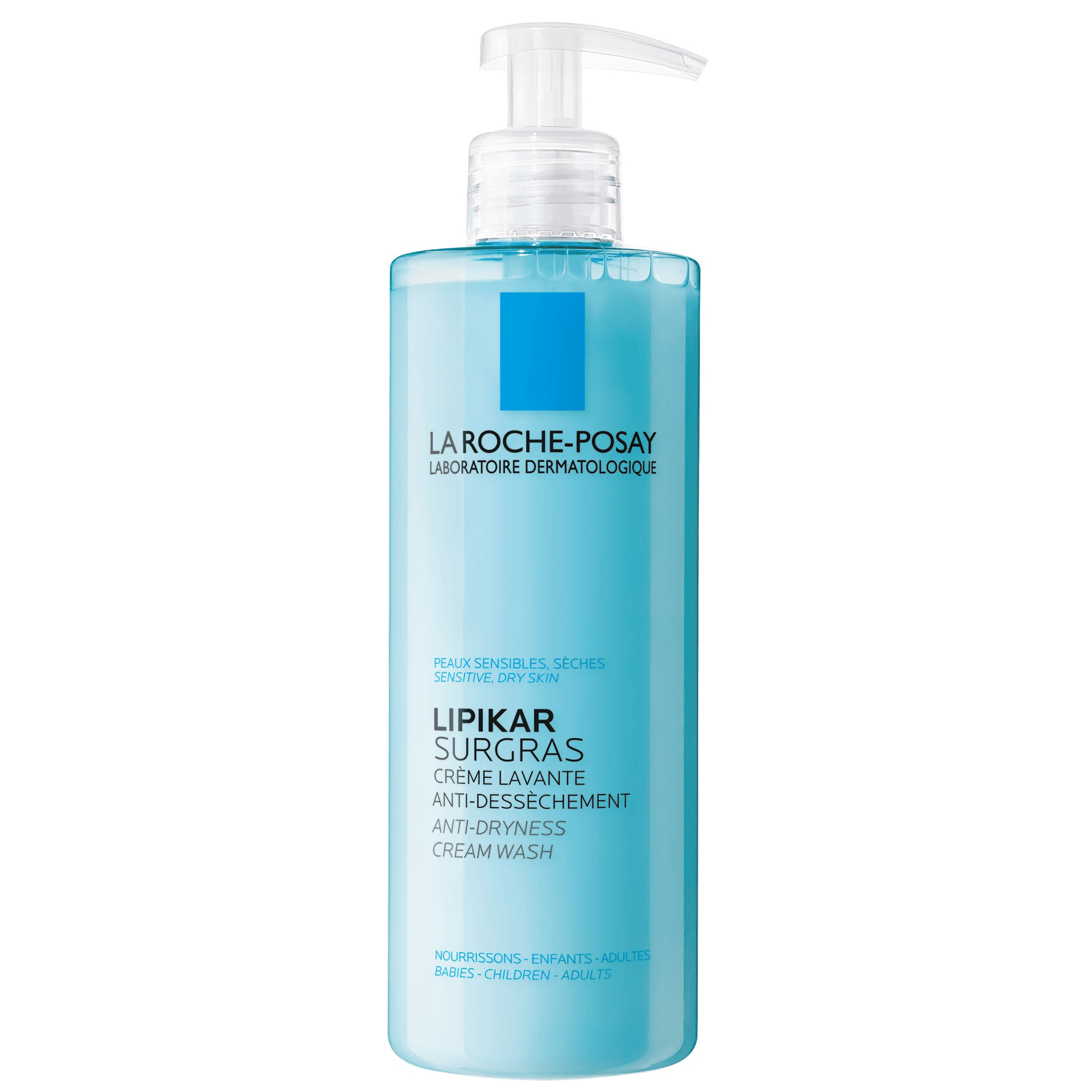 Lipikar Surgras Flüssig – 400 ml nettoyant corps