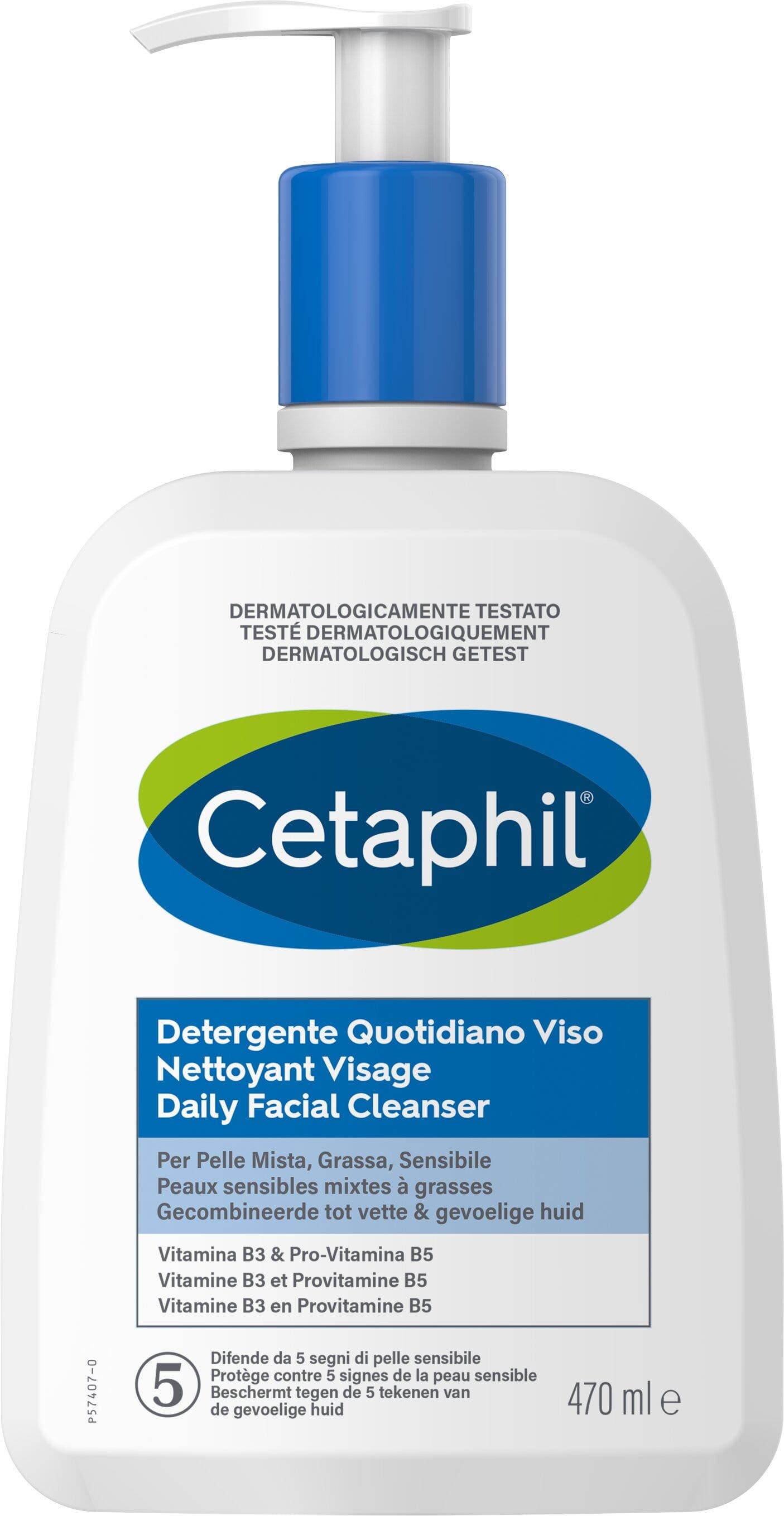 Cetaphil Tägliches Reinigungsgel – 473 ml