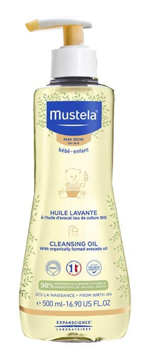 Mustela Badeöl – 500 ml