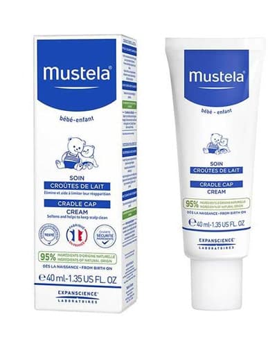 Mustela Crème Croûtes de Lait – 40 ml