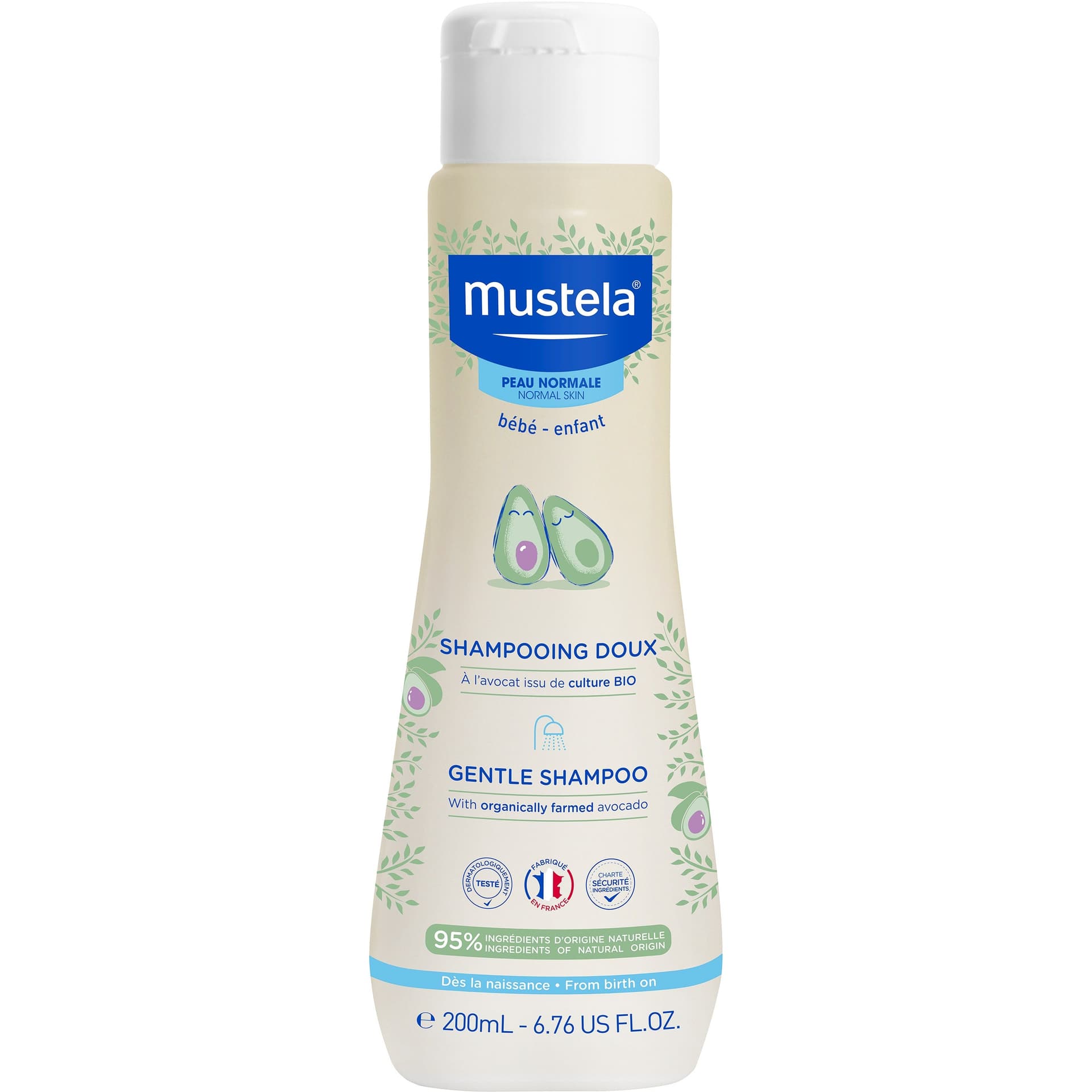Mustela Shampoing Doux – 200 ml