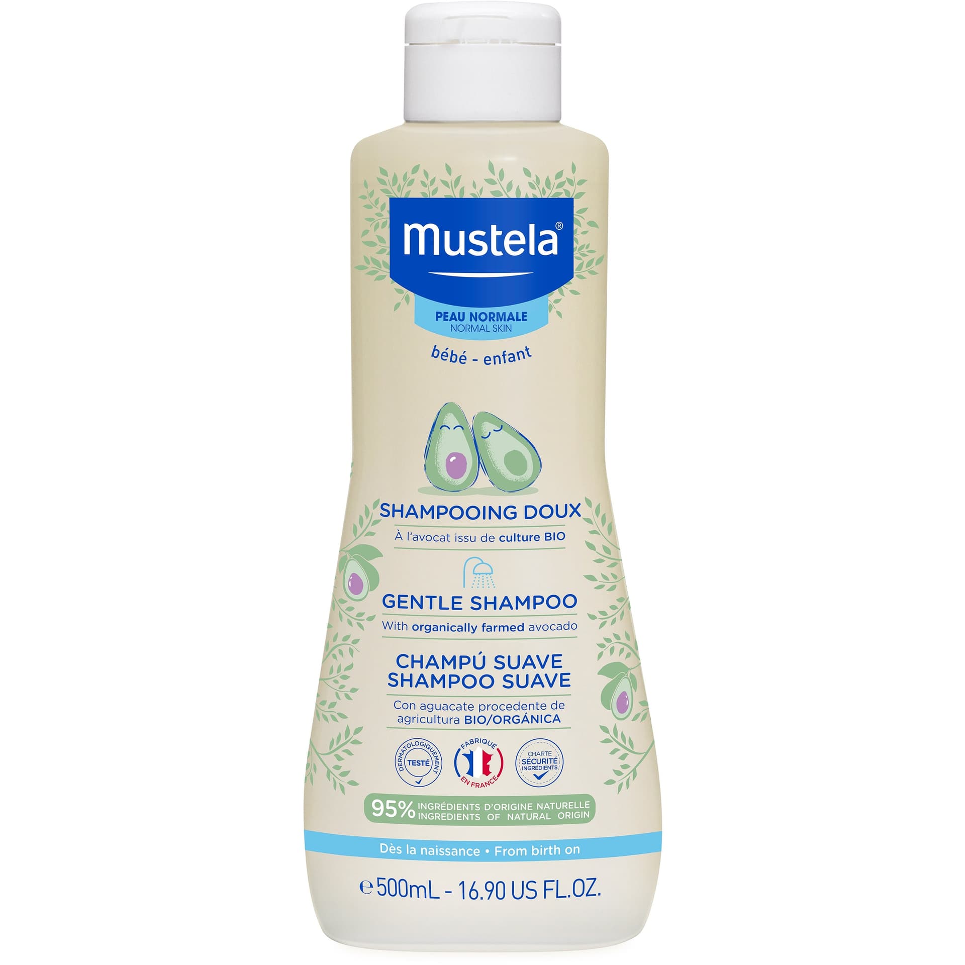 Mustela Shampoing Doux – 500 ml