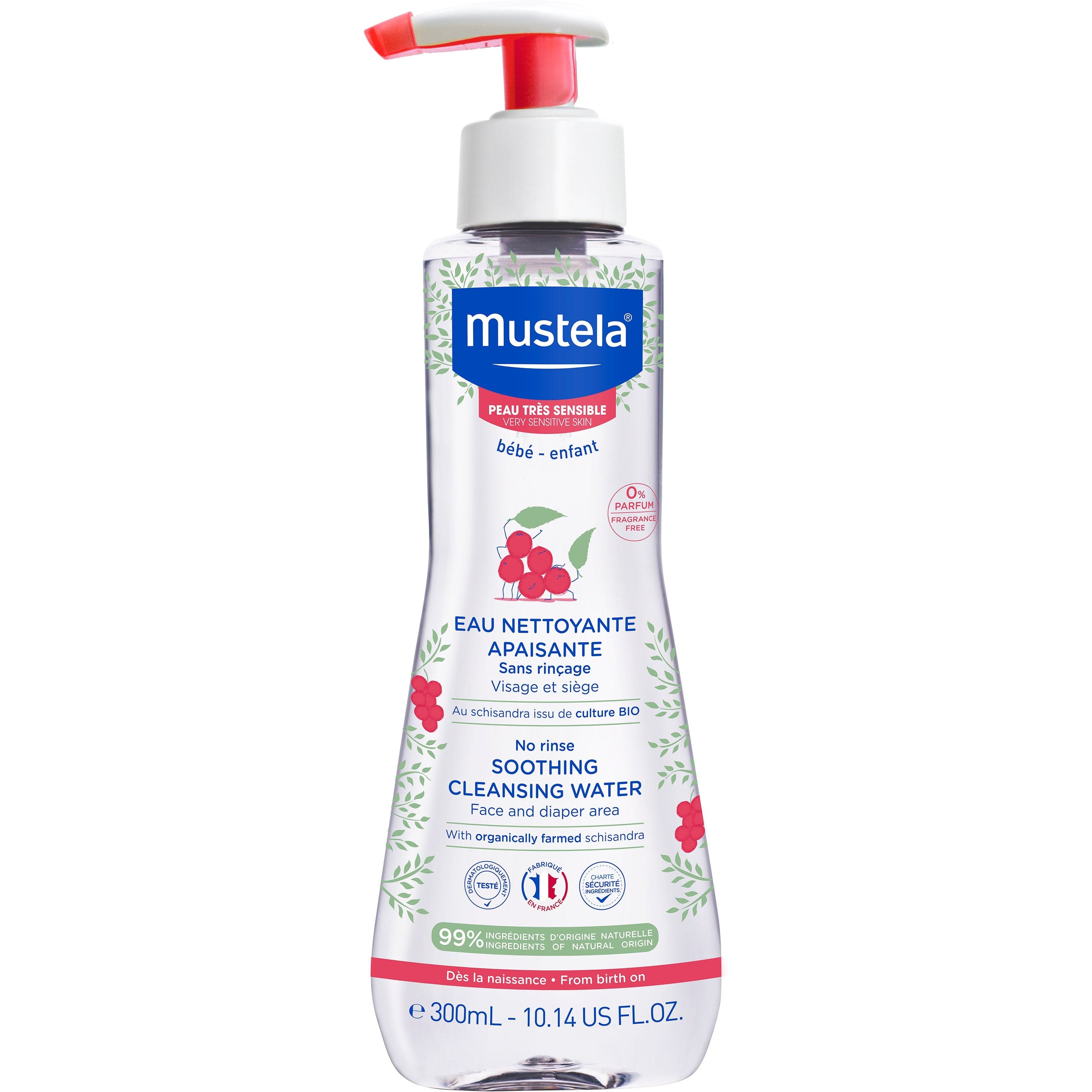 MUSTELA FLUIDO LEN S/R 300ML2020