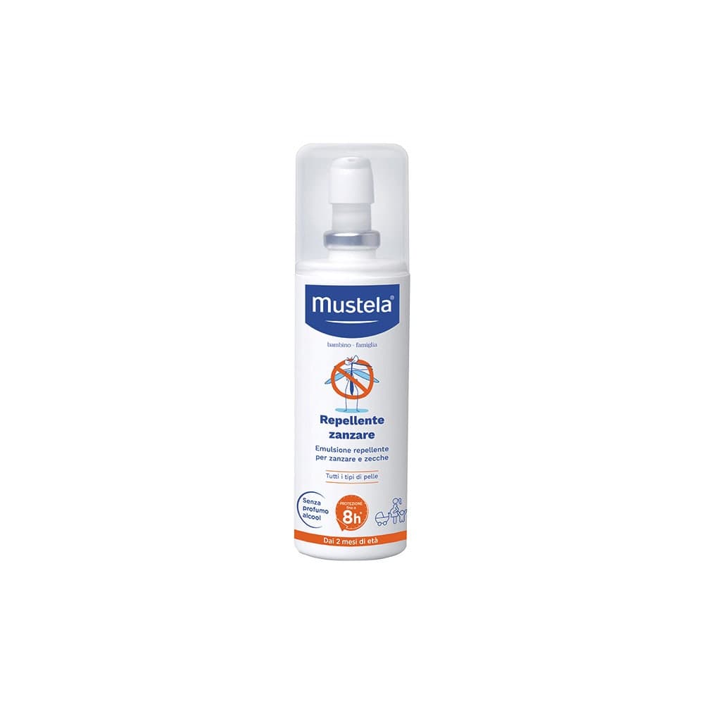 Mustela Repellente Zanzare – Spray