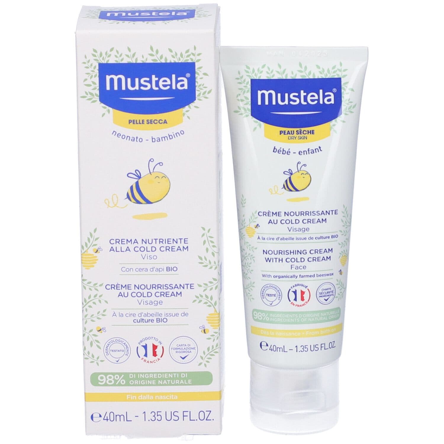 Mustela Crème Nutritive Cold – 40 ml