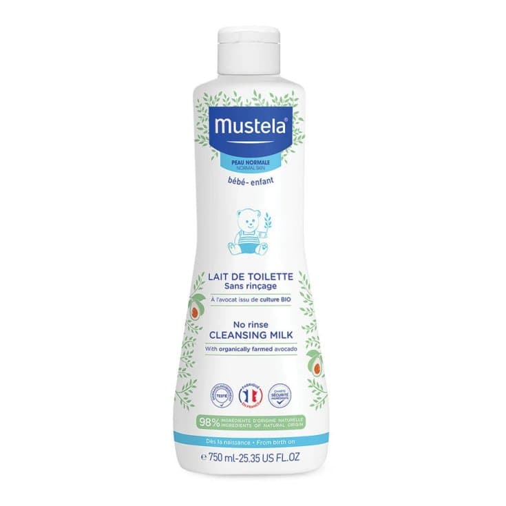 Mustela Lait de Toilette – 750 ml