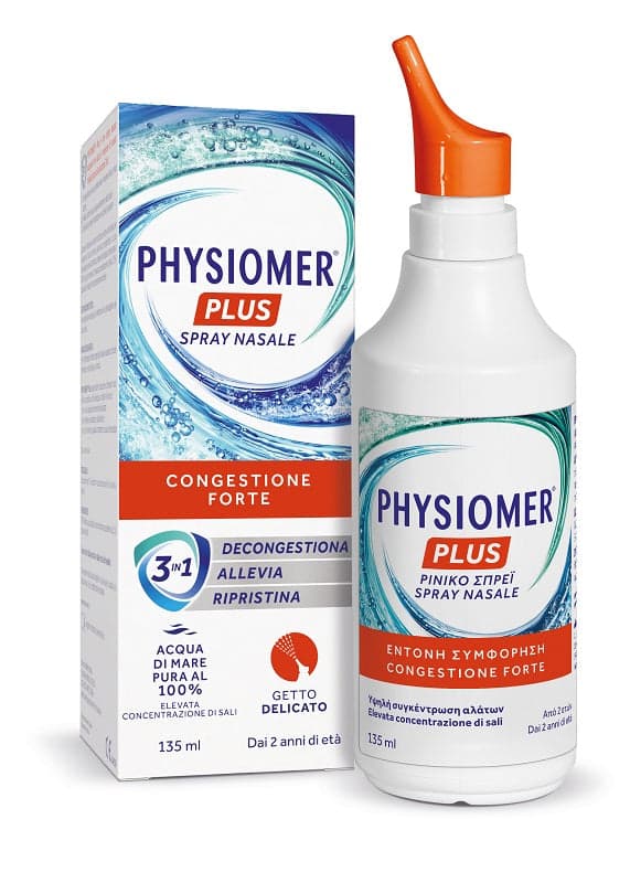 Physiomer Plus Spray Nasal – Jet Direct