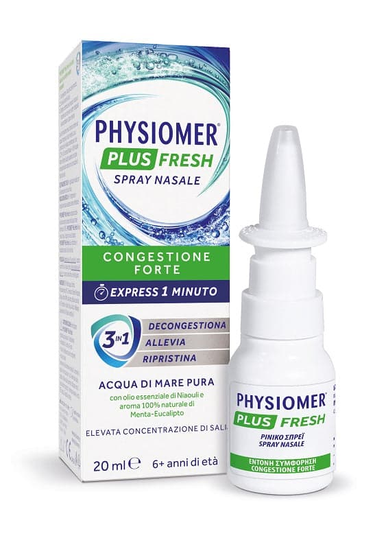 Physiomer Plus Fresh Spray – 20 ml