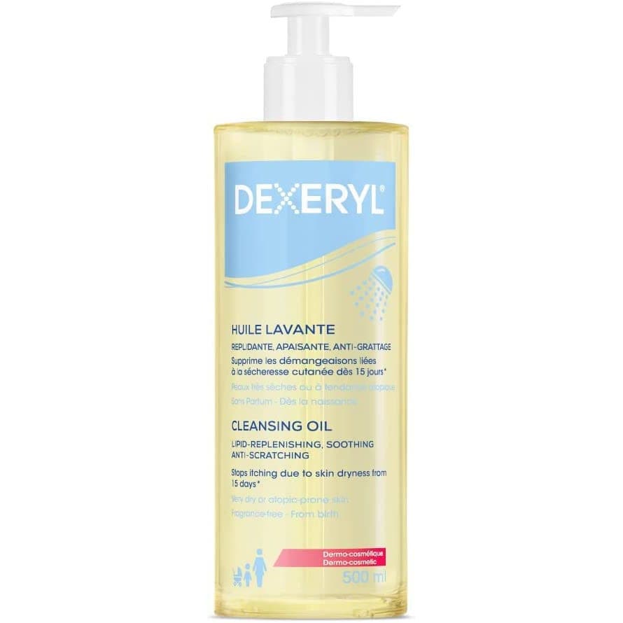 Dexeryl Huile Nettoyante – 500 ml