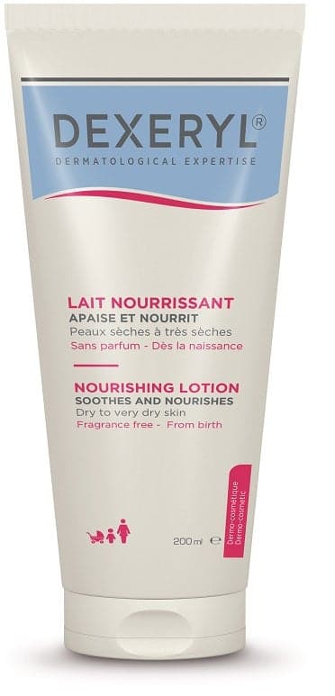 Dexeryl Lait Corporel Nourrissant – 200 ml