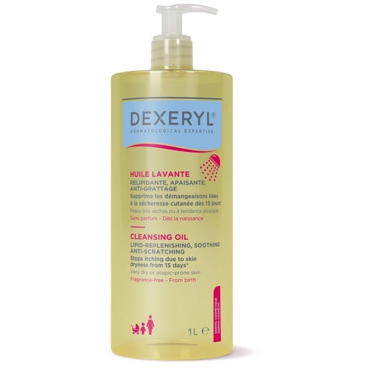 Dexeryl Huile Nettoyante – 1 Litre