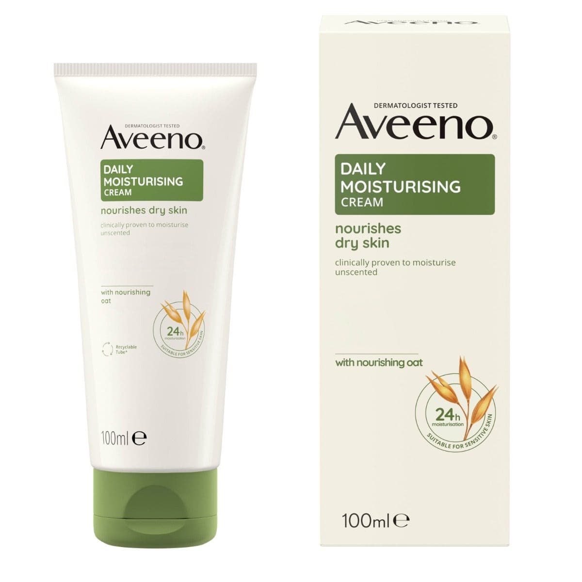 Aveeno Crème Corporelle – 100 ml