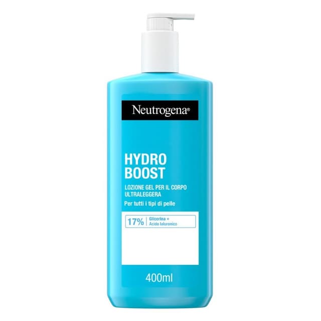 Neutrogena Fluide Gel Corps – 400 ml