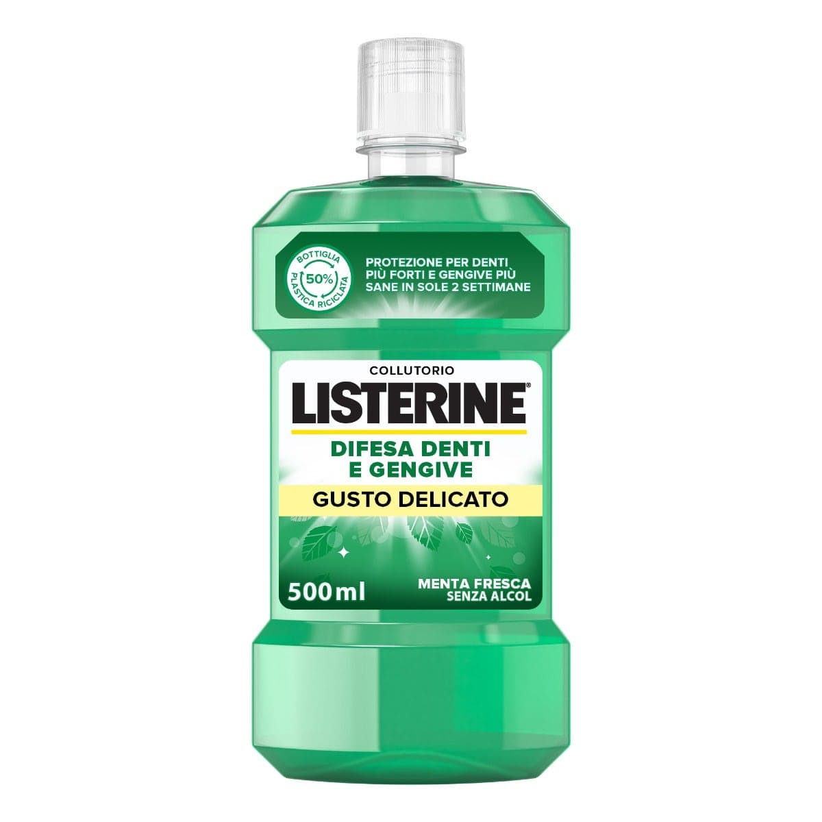 Listerine Dents & Gencives – 500 ml bain de bouche