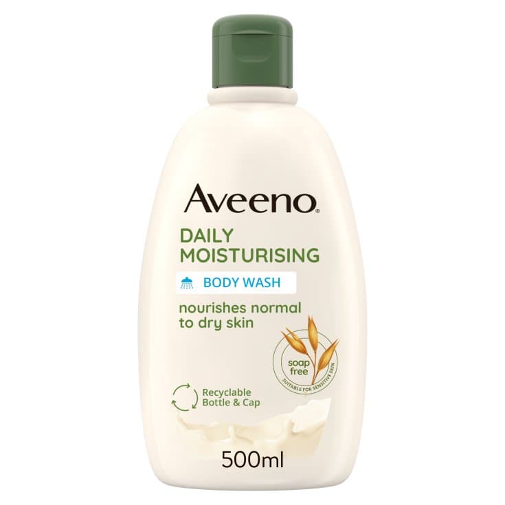 Aveeno Pure Nourish Gel Douche – 500 ml