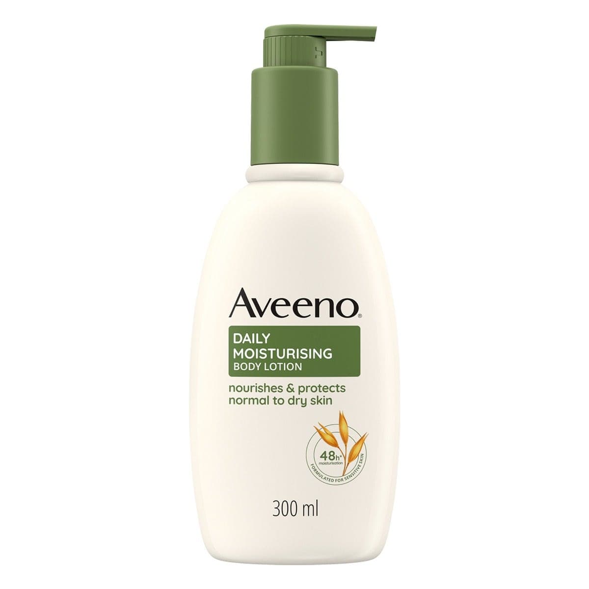 Aveeno Pure Nourish Feuchtigkeitscreme – 300 ml