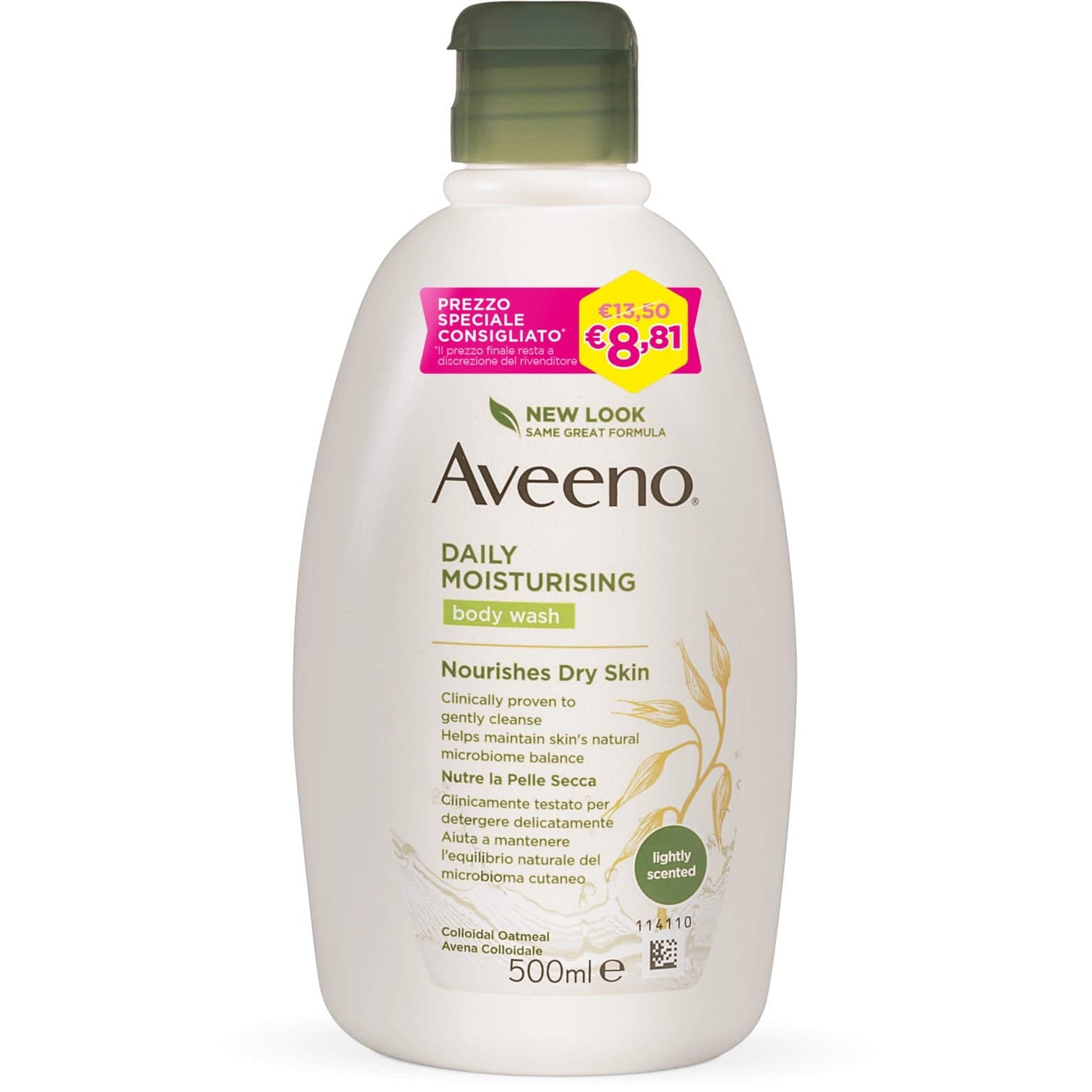 Aveeno Gel Douche – Édition Promotionnelle
