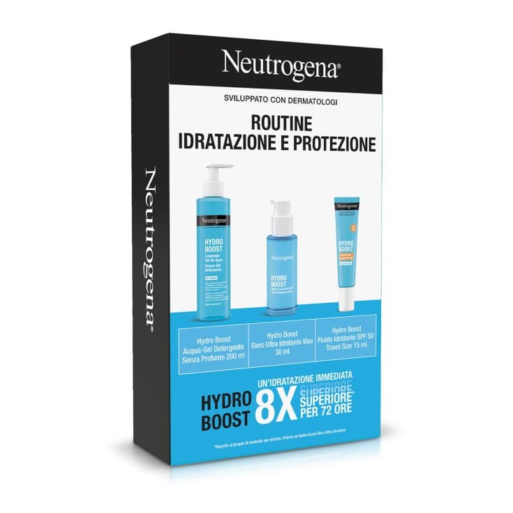 Neutrogena Hydro Boost – Lotion + Nettoyant