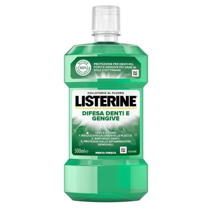 Listerine Zähne & Zahnfleisch – 80 ml Reisegröße