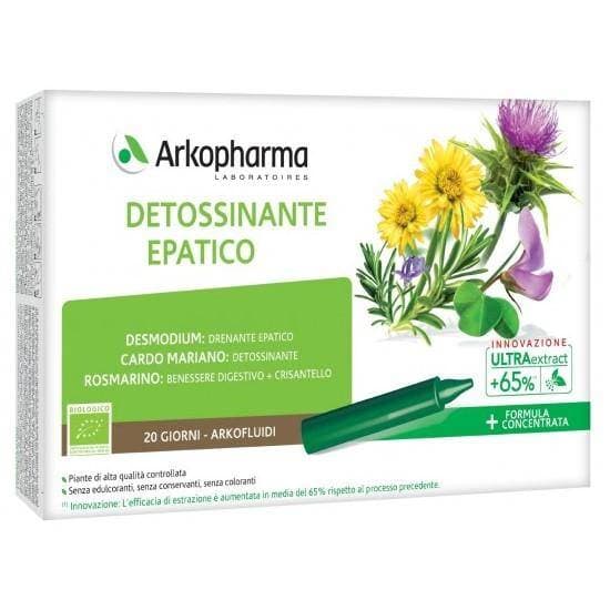 Chardon-Marie – 20 sachets | Arkofluidi US Detossinante