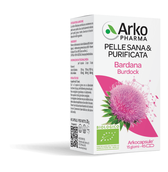 Arkocapsule Bardana – 45 gélules
