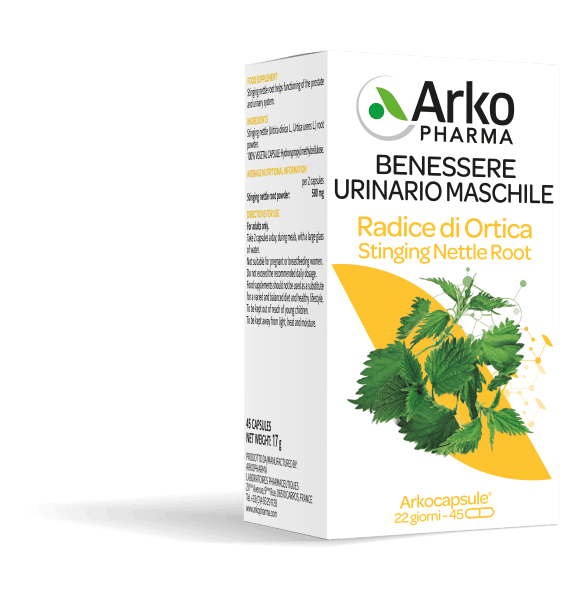 Arkocapsule Racines/Orties – 50 gélules