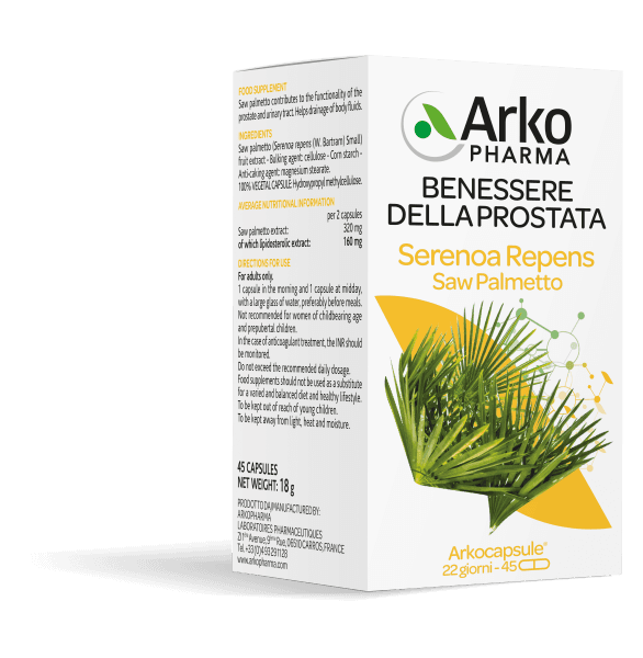 Arkocapsule Serenoa Repens – 45 gélules