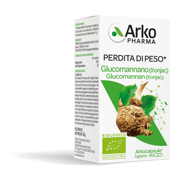 Arkocapsule Glucomannan – 130 Kapseln