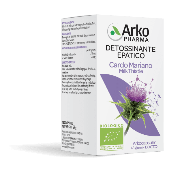 Arkocapsule Cardo Mariano – 130 gélules