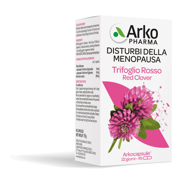 Arkocapsule Trèfle Rouge – 45 gélules vegan