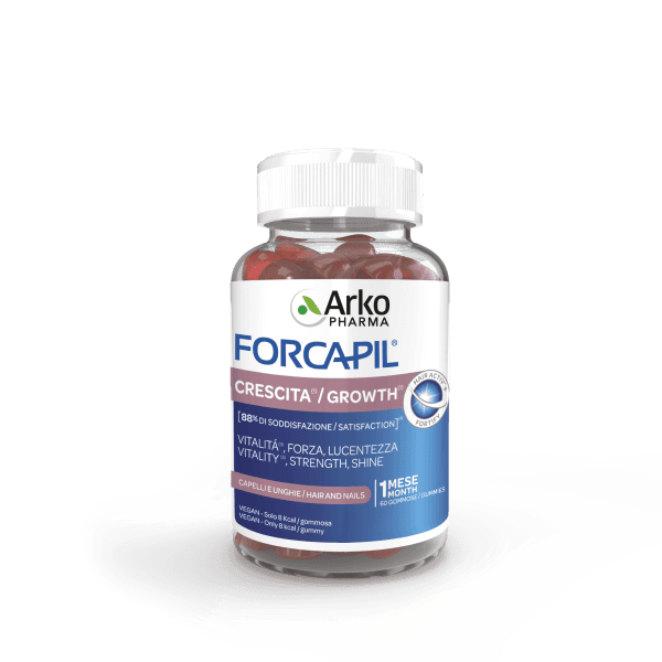 Forcapil Gummis – 60 Stück von Arkofarm