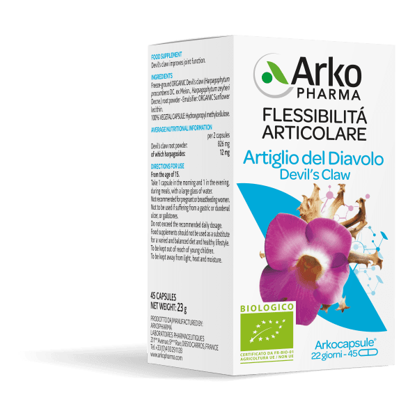 Arkocapsule Artiglio Diav – 45 gélules