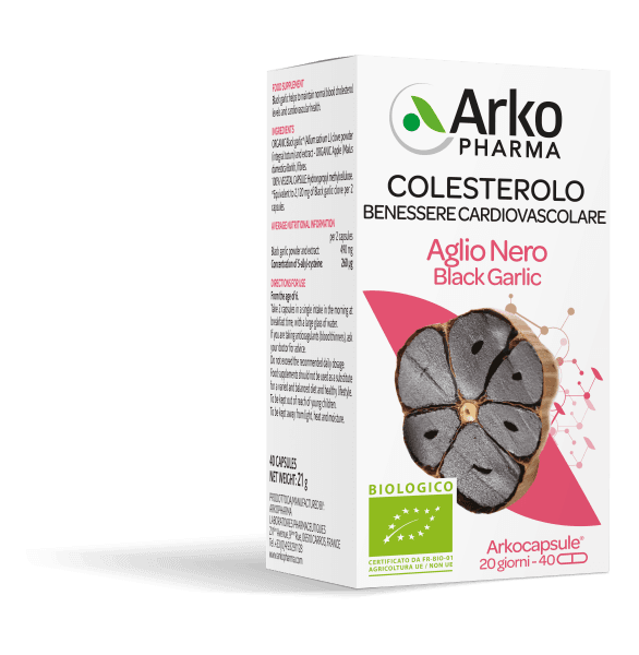 Arkocapsule Aglio Nero Bio – 40 gélules