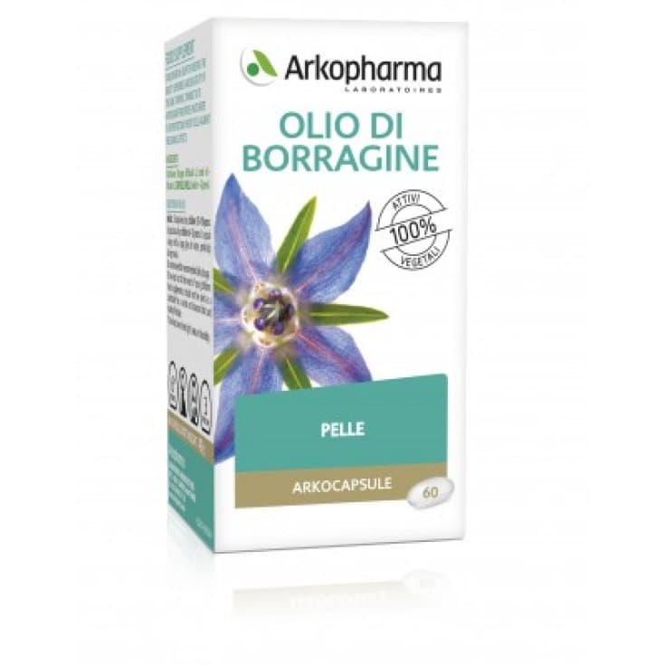 Arkocapsule Huile de Bourrache Bio – 60 gélules