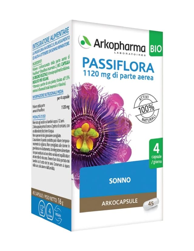 Arkocapsule Passiflore Bio – 45 gélules