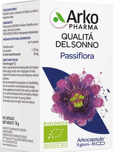 Arkocapsule Passiflore Bio – 45 gélules