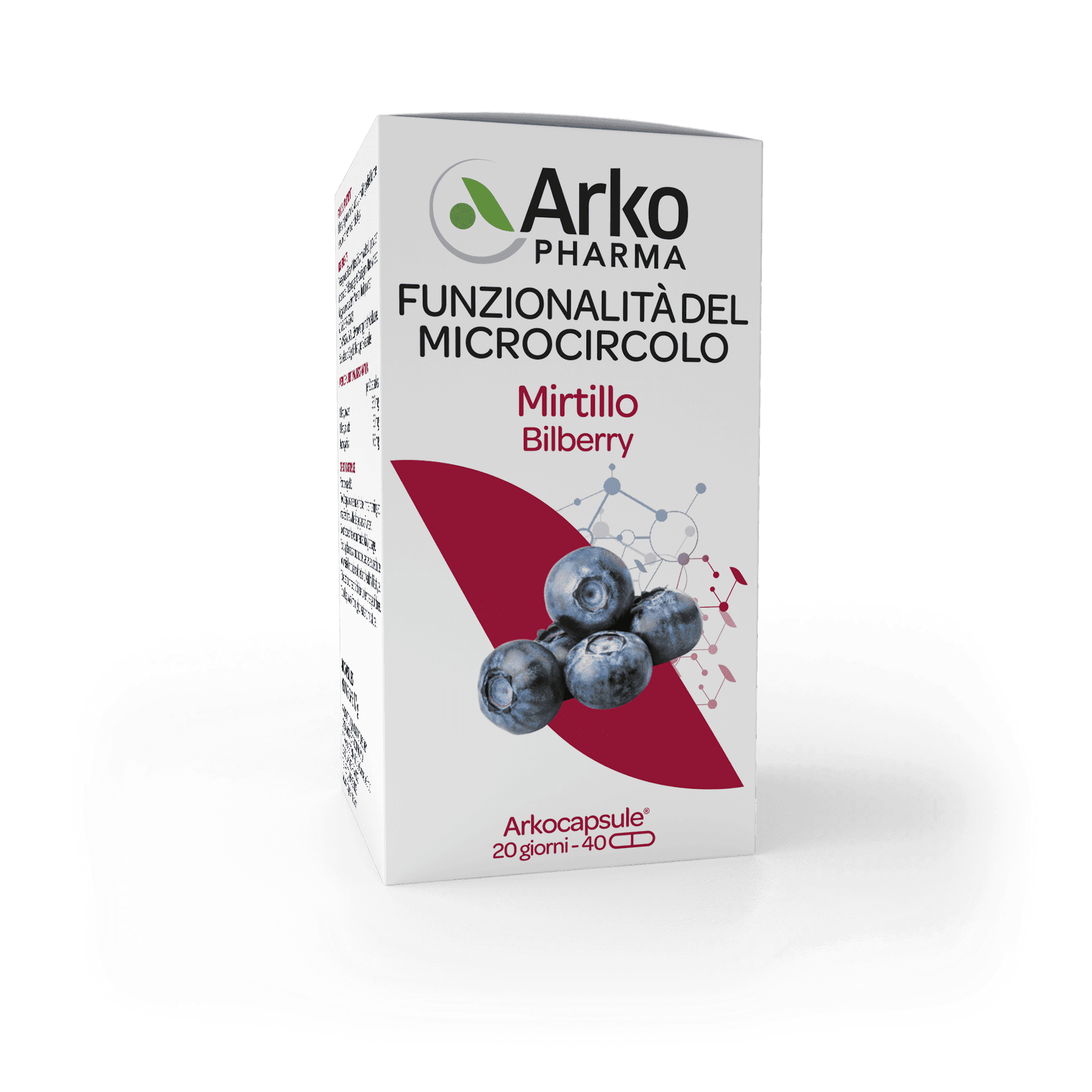 Arkocps Myrtille – 40 gélules