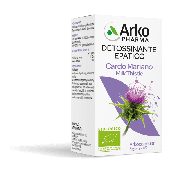 Arkocapsule Cardo Mariano – 45 gélules