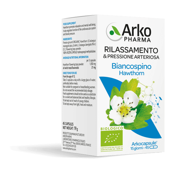 Arkocapsule Biancosp Bio – 45 Kapseln
