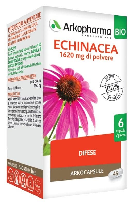 Arkocapsule Echinacea Bio – 45 gélules