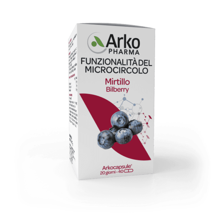 Arkocapsule Myrtille – 130 gélules