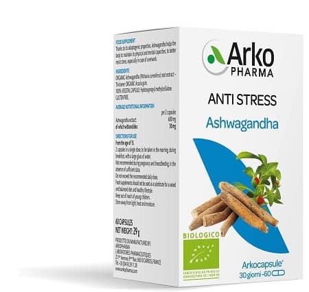 Arkocapsule Bio Ashwagandha – 60 gélules