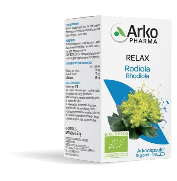 Arkocps Rhodiola Bio – 45 gélules
