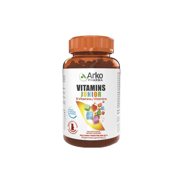 Multivitamines + Cassis – 60 oursons gélifiés | Vitamins Junior