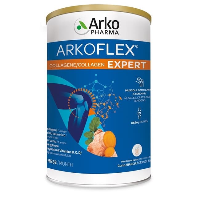 Collagène 10 mg + Vitamine C – 390 g | Arkoflex Expert Collagène