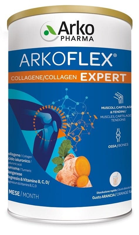 Collagène + Vitamine C – 390 g | Arkoflex Expert Collag